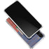 Haiti Flag Dark Wood Galaxy S24 FE Clear Case