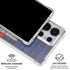 Haiti Flag Dark Wood Galaxy S26 Ultra Clear Case