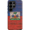 Haiti Flag Dark Wood Galaxy S26 Ultra Impact Case