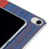 Haiti Flag Dark Wood iPad 11th Gen (2025) Clear Case