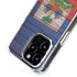 Haiti Flag Dark Wood iPhone 16 Pro Max MagSafe Case
