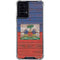 Haiti Flag Dark Wood Moto G Power 5G (2024) Clear Case