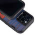 Haiti Flag Dark Wood Otterbox Defender iPhone Skin
