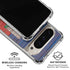 Haiti Flag Dark Wood Pixel 9/9 Pro Clear Case