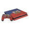Haiti Flag Dark Wood PlayStation PS4 Skins