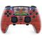 Haiti Flag Dark Wood PS5 DualSense Edge Pro Controller Skin