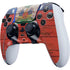Haiti Flag Dark Wood PS5 DualSense Edge Pro Controller Skin