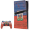 Haiti Flag Dark Wood PS5 Pro Bundle Skin