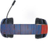Haiti Flag Dark Wood Razer Kraken X Skin