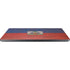 Haiti Flag Dark Wood Surface Laptop 7 15in Skin