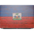Haiti Flag Dark Wood HP ZBook Fury 16 G10 Skin