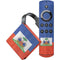 Haiti Flag Distressed Amazon Fire TV Skin