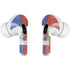 Haiti Flag Distressed AirPods Skins