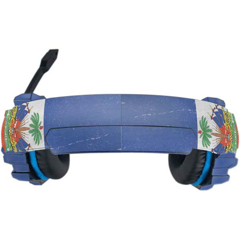 Haiti Flag Distressed BENGOO G9000 Skin