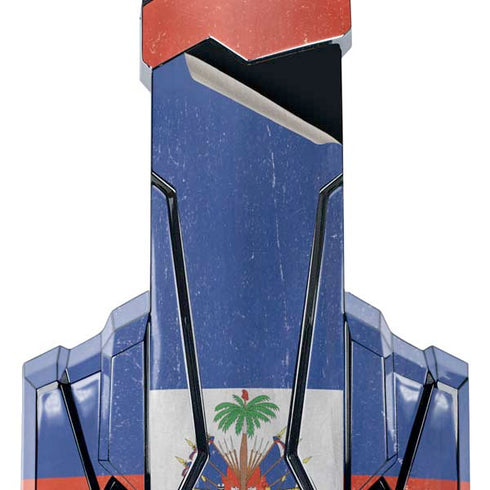 Haiti Flag Distressed BENGOO G9000 Skin