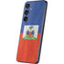Haiti Flag Distressed Galaxy A16 5G Skin