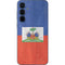 Haiti Flag Distressed Galaxy A35 5G Skin