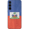 Haiti Flag Distressed Galaxy A36 5G Skin