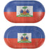 Haiti Flag Distressed Galaxy Buds Plus Skin