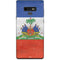 Haiti Flag Distressed Galaxy Note 9 Skin
