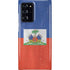 Haiti Flag Distressed Galaxy Cases