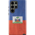 Haiti Flag Distressed Galaxy S23 Ultra Pro Case