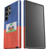 Haiti Flag Distressed Galaxy S23 Ultra Pro Case
