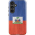 Haiti Flag Distressed Galaxy S25 Plus Impact Case
