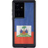 Haiti Flag Distressed Galaxy S24 Ultra Waterproof Case