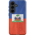 Haiti Flag Distressed Galaxy S26 Impact Case
