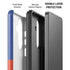 Haiti Flag Distressed Galaxy S26 Impact Case