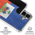 Haiti Flag Distressed Galaxy S26 Plus Clear Case