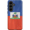 Haiti Flag Distressed Galaxy S26 Plus Impact Case
