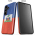 Haiti Flag Distressed Galaxy S26 Plus Impact Case
