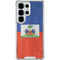 Haiti Flag Distressed Galaxy S26 Ultra Clear Case