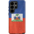 Haiti Flag Distressed Galaxy S26 Ultra Impact Case