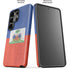 Haiti Flag Distressed Galaxy S26 Ultra Impact Case