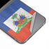 Haiti Flag Distressed Galaxy Z Flip6 Skin