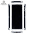 Haiti Flag Distressed Galaxy Z Flip6 Clear Case