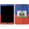 Haiti Flag Distressed iPad Skins