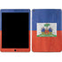 Haiti Flag Distressed iPad Skins