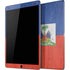 Haiti Flag Distressed iPad Skins
