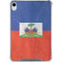 Haiti Flag Distressed iPad 11th Gen (2025) Clear Case