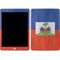 Haiti Flag Distressed Apple iPad Skin