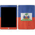 Haiti Flag Distressed Apple iPad Skin