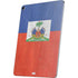 Haiti Flag Distressed Apple iPad Air Skin
