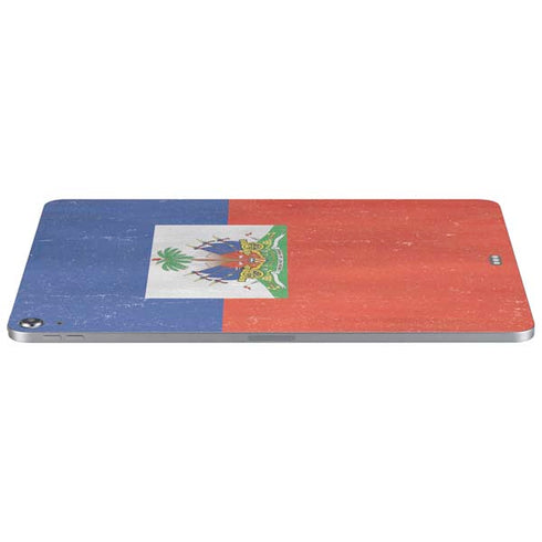 Haiti Flag Distressed Apple iPad Air Skin