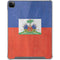 Haiti Flag Distressed iPad Cases