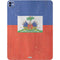 Haiti Flag Distressed iPad Pro 13in M4 (2024) Skin