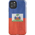 Haiti Flag Distressed iPhone Cases